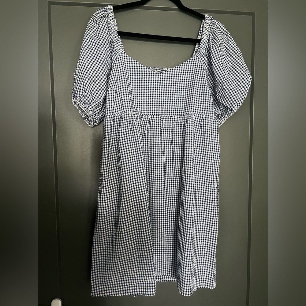 Old Navy Gingham Dress